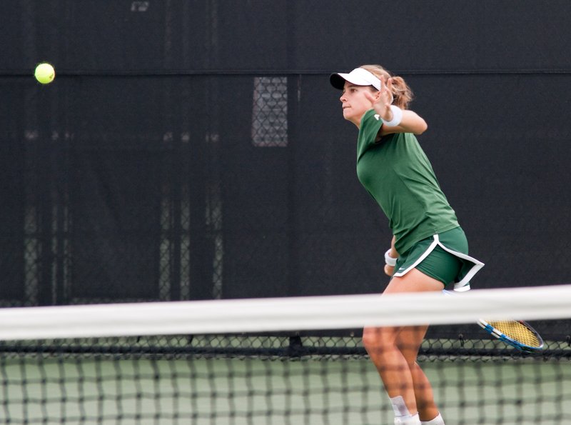 20100514-_IGP7203.jpg :: UM Women's Tennis Vs Boston University NCAA Tournament 5-14-2010