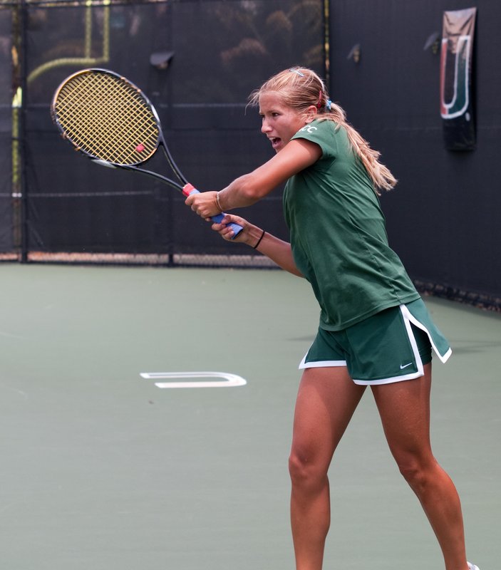 20100514-_IGP7221.jpg :: UM Women's Tennis Vs Boston University NCAA Tournament 5-14-2010