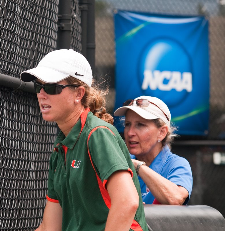 20100514-_IGP7245.jpg :: UM Women's Tennis Vs Boston University NCAA Tournament 5-14-2010
