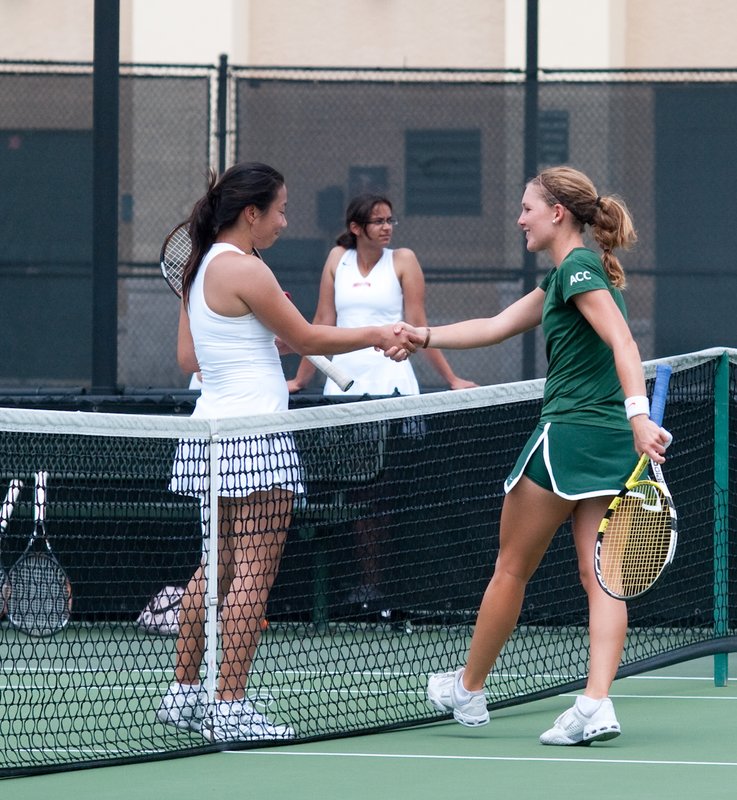 20100514-_IGP7257.jpg :: UM Women's Tennis Vs Boston University NCAA Tournament 5-14-2010