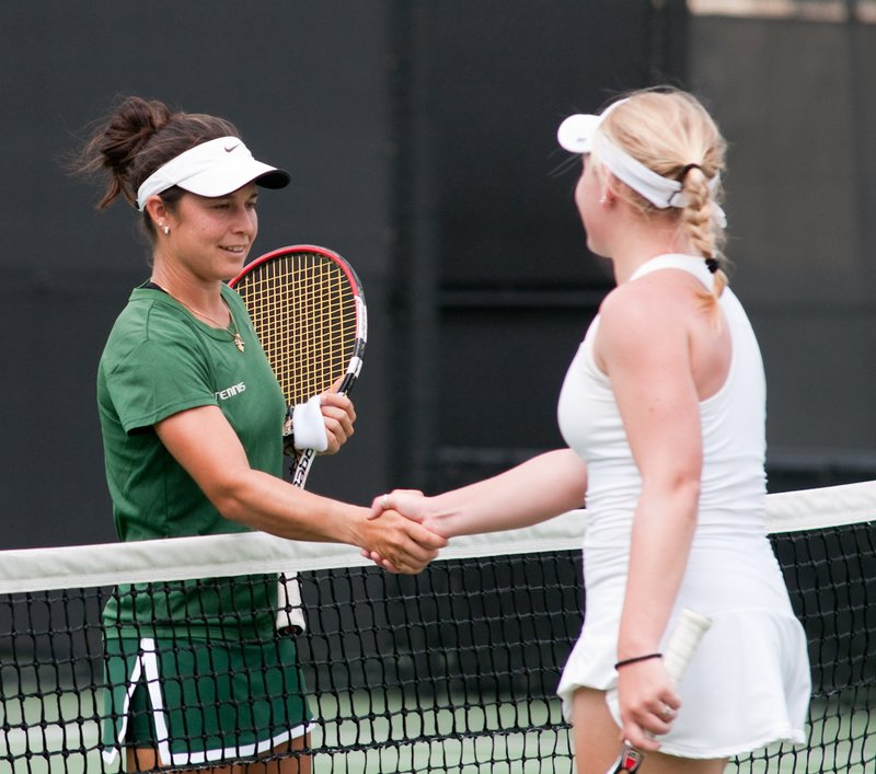 20100514-_IGP7258.jpg :: UM Women's Tennis Vs Boston University NCAA Tournament 5-14-2010