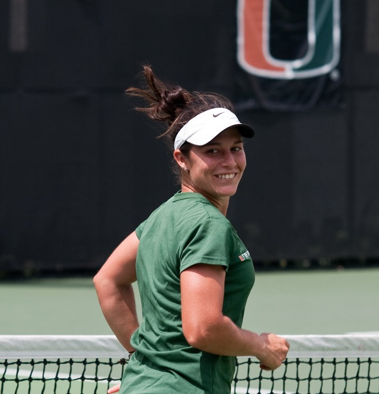 20100514-_IGP7262.jpg :: UM Women's Tennis Vs Boston University NCAA Tournament 5-14-2010