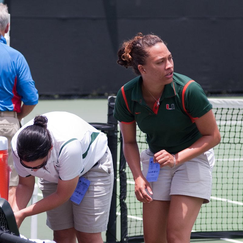 20100515-_IGP7272.jpg :: UM Women's Tennis Vs South Florida NCAA Regional 5-15-2010