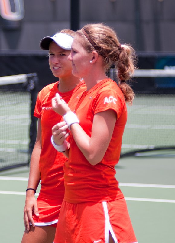 20100515-_IGP7273.jpg :: UM Women's Tennis Vs South Florida NCAA Regional 5-15-2010