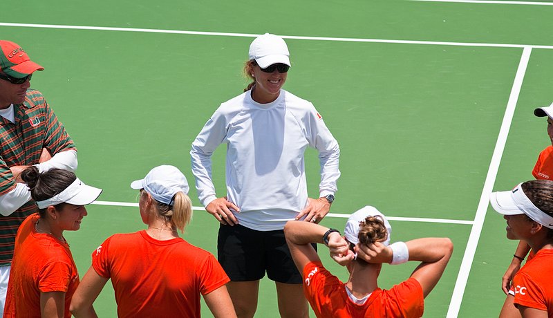 20100515-_IGP7277.jpg :: UM Women's Tennis Vs South Florida NCAA Regional 5-15-2010