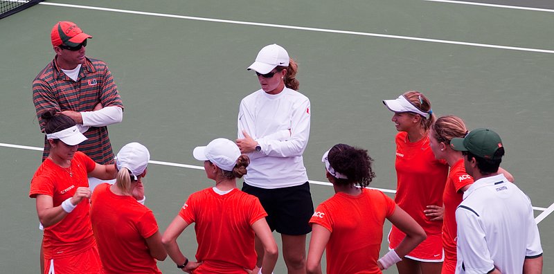 20100515-_IGP7281.jpg :: UM Women's Tennis Vs South Florida NCAA Regional 5-15-2010