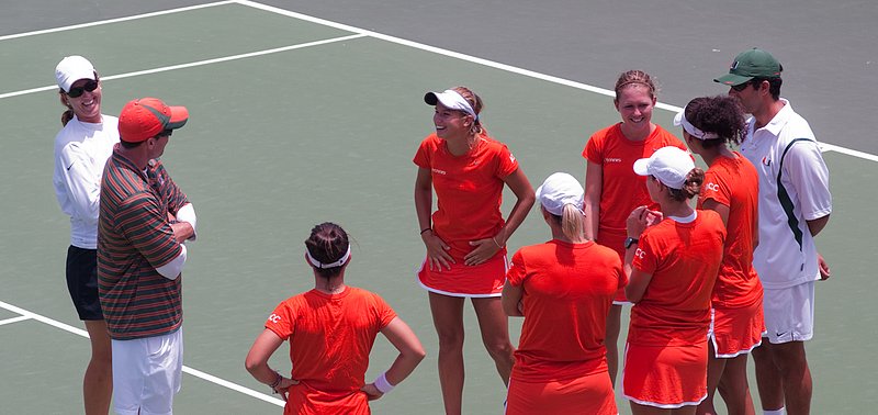 20100515-_IGP7286.jpg :: UM Women's Tennis Vs South Florida NCAA Regional 5-15-2010