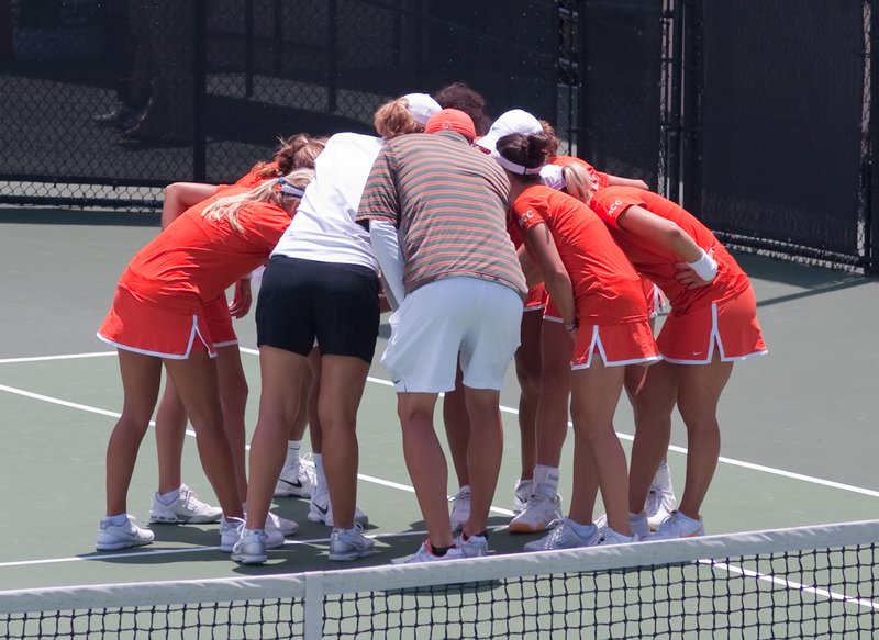20100515-_IGP7294.jpg :: UM Women's Tennis Vs South Florida NCAA Regional 5-15-2010