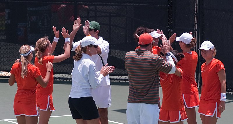 20100515-_IGP7300.jpg :: UM Women's Tennis Vs South Florida NCAA Regional 5-15-2010