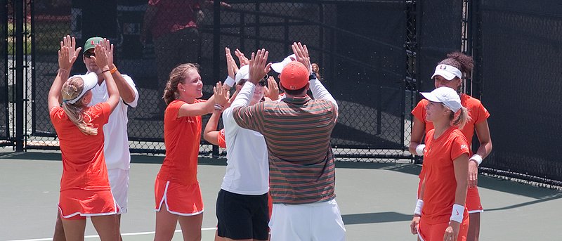 20100515-_IGP7305.jpg :: UM Women's Tennis Vs South Florida NCAA Regional 5-15-2010