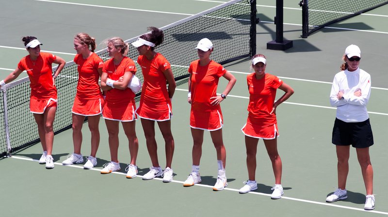 20100515-_IGP7316.jpg :: UM Women's Tennis Vs South Florida NCAA Regional 5-15-2010
