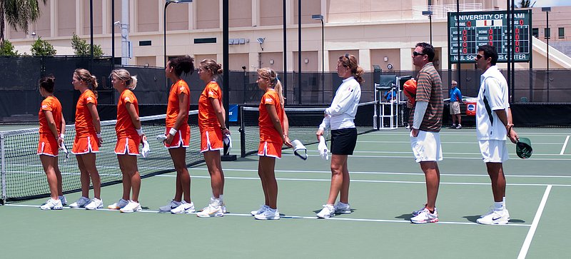 20100515-_IGP7323.jpg :: UM Women's Tennis Vs South Florida NCAA Regional 5-15-2010