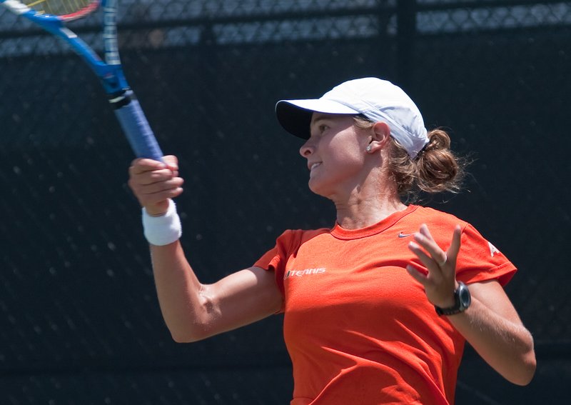 20100515-_IGP7357.jpg :: UM Women's Tennis Vs South Florida NCAA Regional 5-15-2010