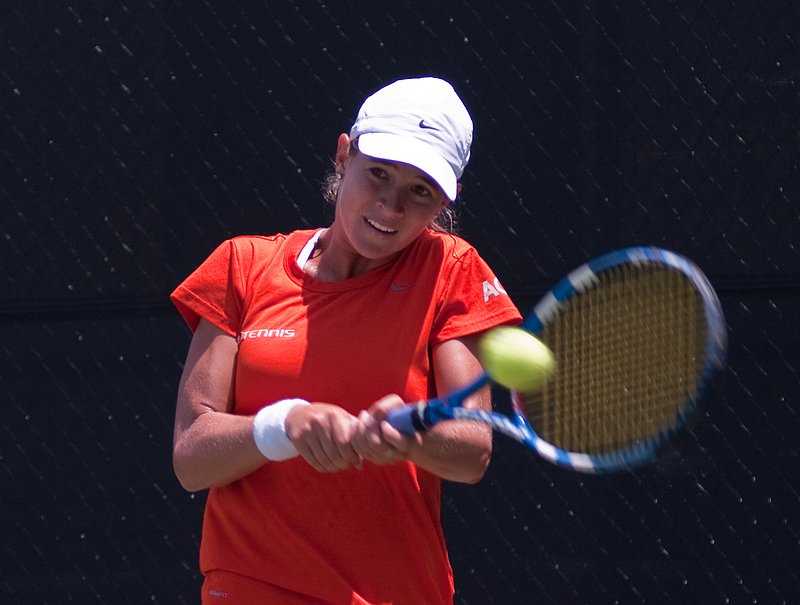 20100515-_IGP7362.jpg :: UM Women's Tennis Vs South Florida NCAA Regional 5-15-2010