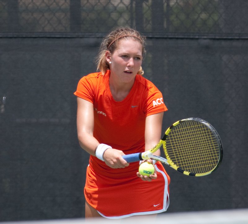 20100515-_IGP7381.jpg :: UM Women's Tennis Vs South Florida NCAA Regional 5-15-2010
