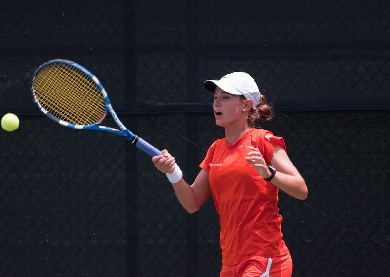 20100515-_IGP7407.jpg :: UM Women's Tennis Vs South Florida NCAA Regional 5-15-2010