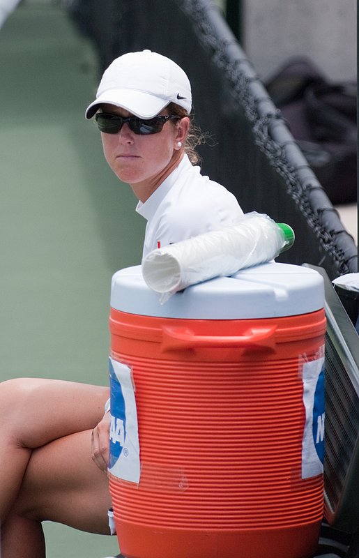 20100515-_IGP7417.jpg :: UM Women's Tennis Vs South Florida NCAA Regional 5-15-2010