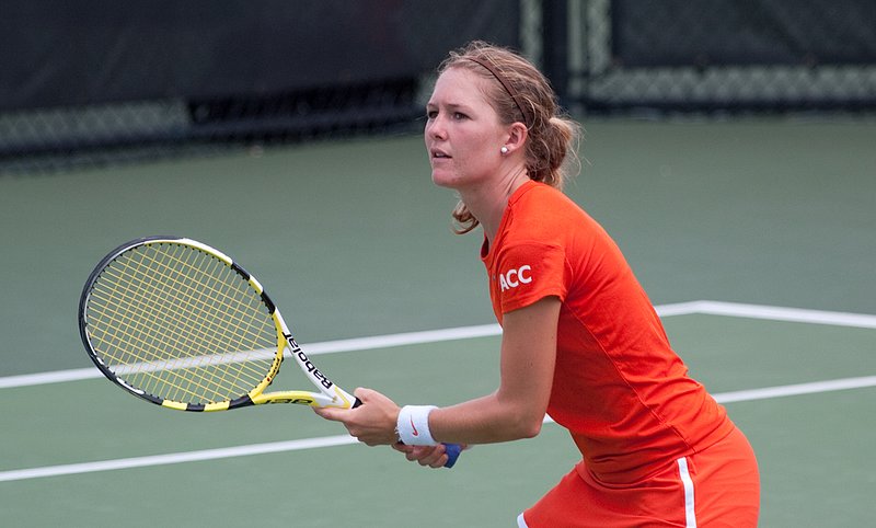 20100515-_IGP7428.jpg :: UM Women's Tennis Vs South Florida NCAA Regional 5-15-2010