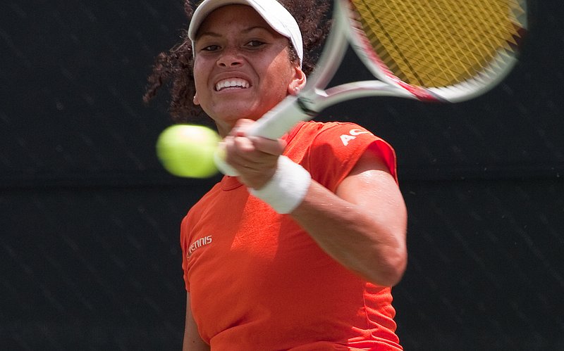 20100515-_IGP7440.jpg :: UM Women's Tennis Vs South Florida NCAA Regional 5-15-2010