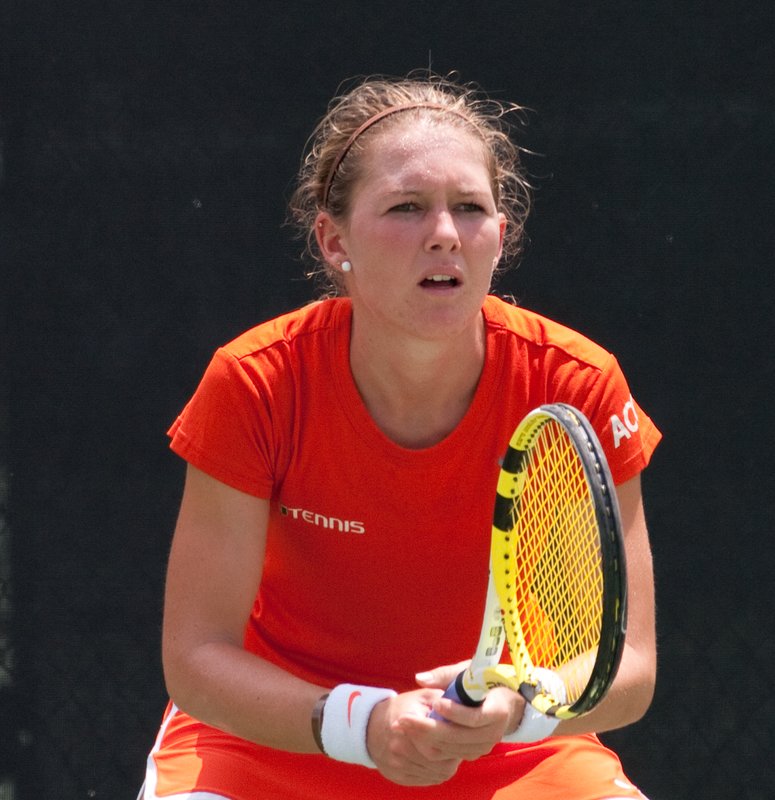 20100515-_IGP7446.jpg :: UM Women's Tennis Vs South Florida NCAA Regional 5-15-2010