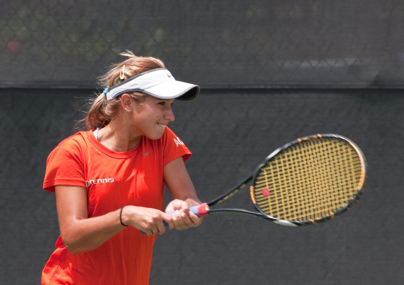 20100515-_IGP7459.jpg :: UM Women's Tennis Vs South Florida NCAA Regional 5-15-2010