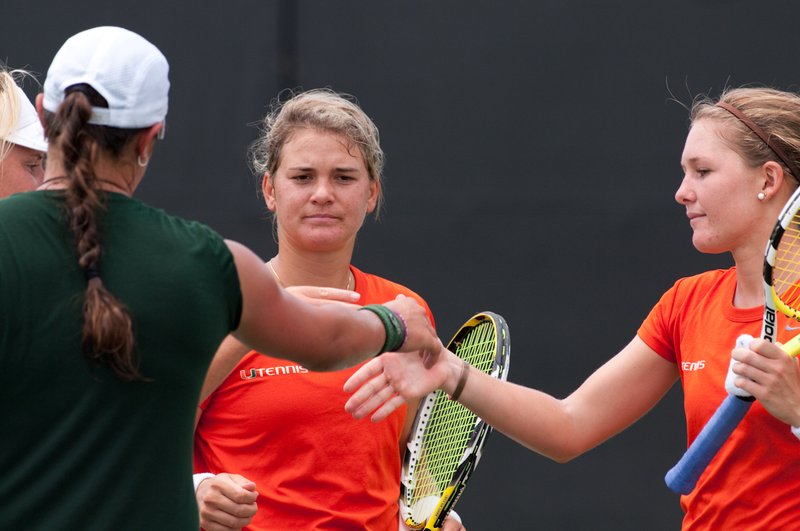 20100515-_IGP7481.jpg :: UM Women's Tennis Vs South Florida NCAA Regional 5-15-2010