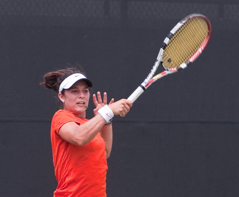 20100515-_IGP7539.jpg :: UM Women's Tennis Vs South Florida NCAA Regional 5-15-2010