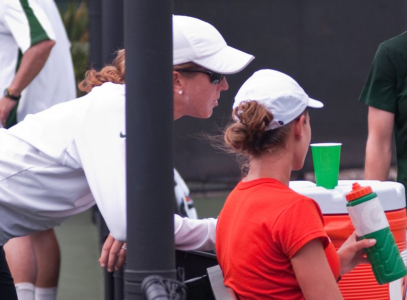20100515-_IGP7549.jpg :: UM Women's Tennis Vs South Florida NCAA Regional 5-15-2010