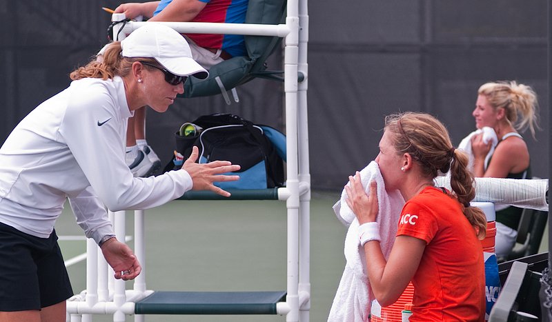 20100515-_IGP7559.jpg :: UM Women's Tennis Vs South Florida NCAA Regional 5-15-2010