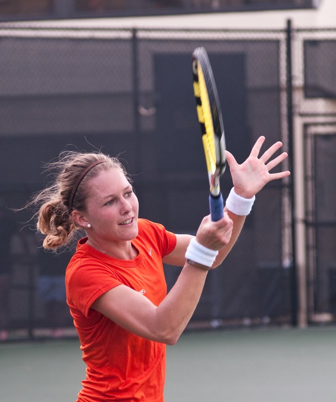 20100515-_IGP7565.jpg :: UM Women's Tennis Vs South Florida NCAA Regional 5-15-2010
