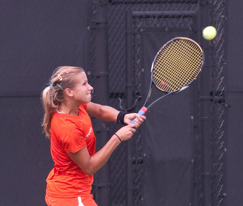 20100515-_IGP7567.jpg :: UM Women's Tennis Vs South Florida NCAA Regional 5-15-2010