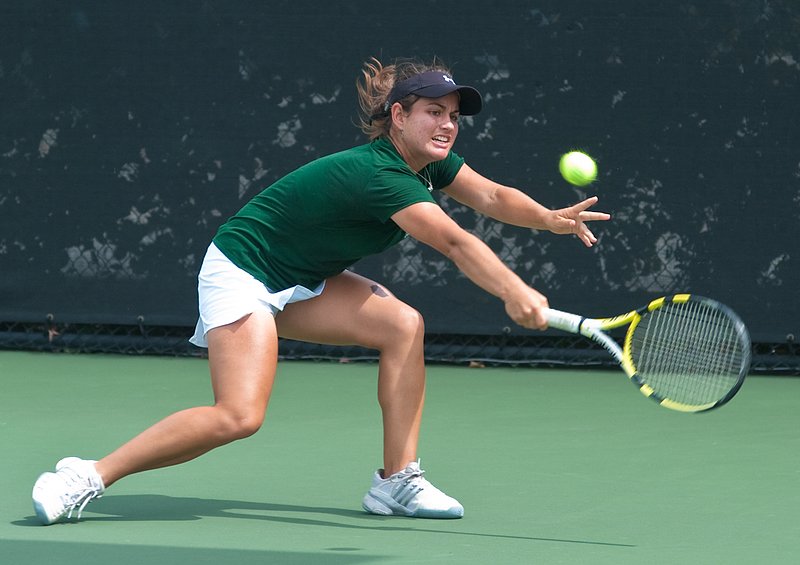 20100515-_IGP7577.jpg :: UM Women's Tennis Vs South Florida NCAA Regional 5-15-2010