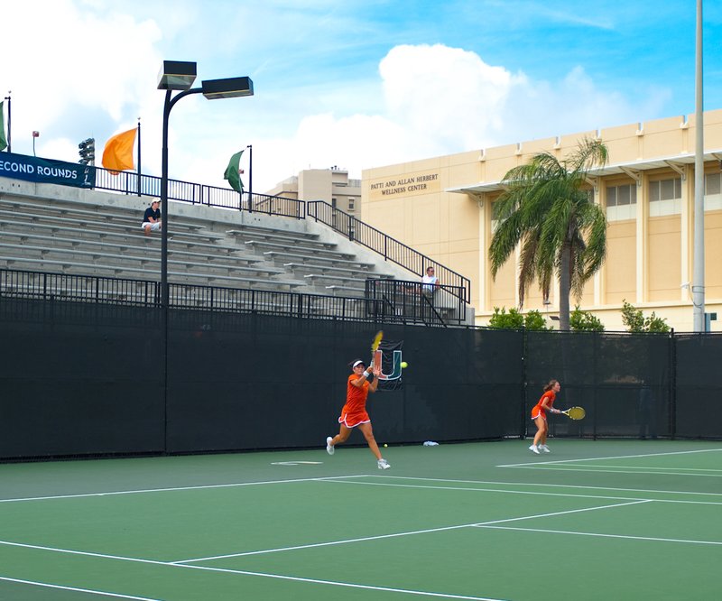 20100515-_IGP7580.jpg :: UM Women's Tennis Vs South Florida NCAA Regional 5-15-2010