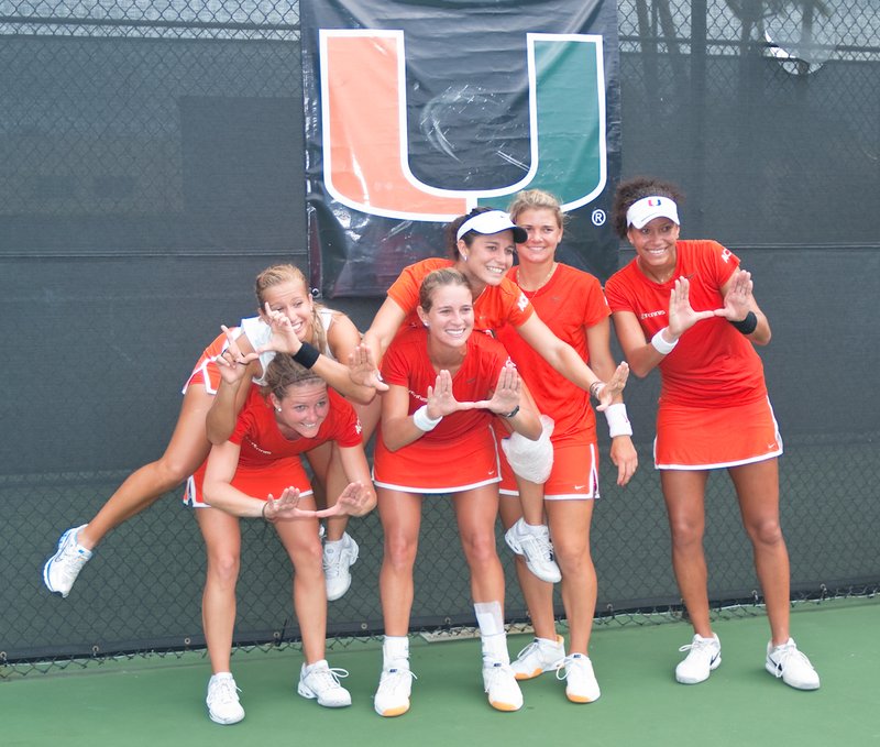 20100515-_IGP7601.jpg :: UM Women's Tennis Vs South Florida NCAA Regional 5-15-2010