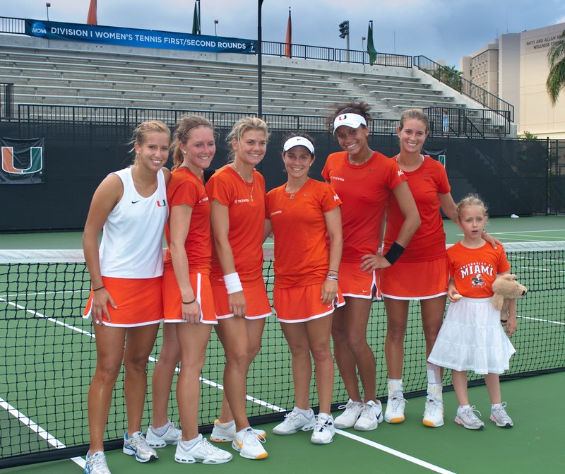 20100515-_IGP7602.jpg :: UM Women's Tennis Vs South Florida NCAA Regional 5-15-2010