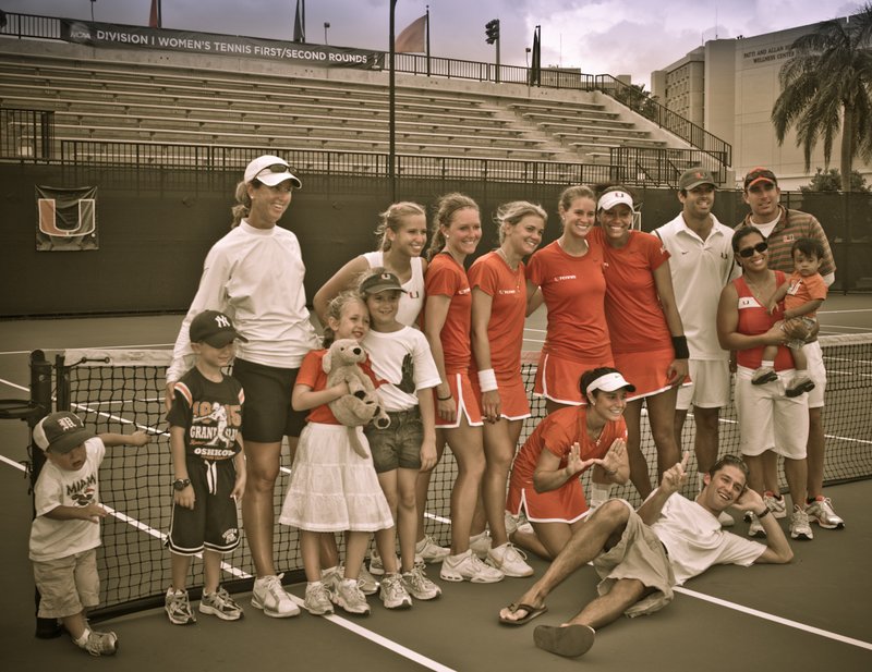 20100515-_IGP7607.jpg :: UM Women's Tennis Vs South Florida NCAA Regional 5-15-2010