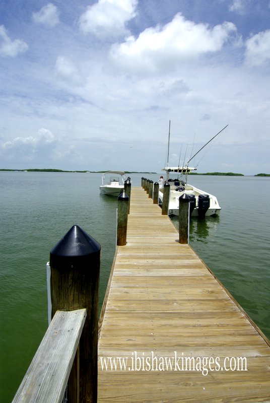Florida Keys Boat at the Dock.jpg :: Florida Keys Islamorada Dock