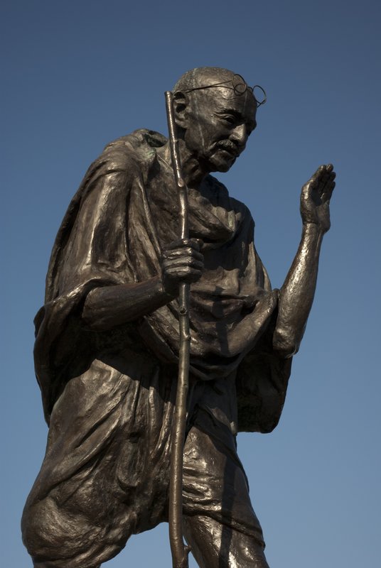 IFP3 Ghandi Statue 2-8-09-39.jpg :: Ghandi