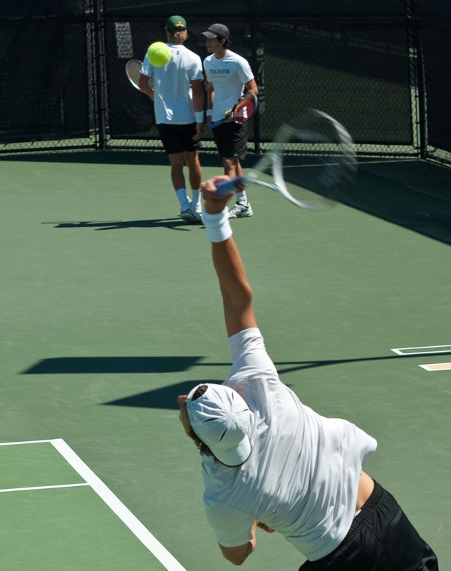 IMGP8136-21.jpg :: UM Men's Tennis Vs Florida State 3-6-2010