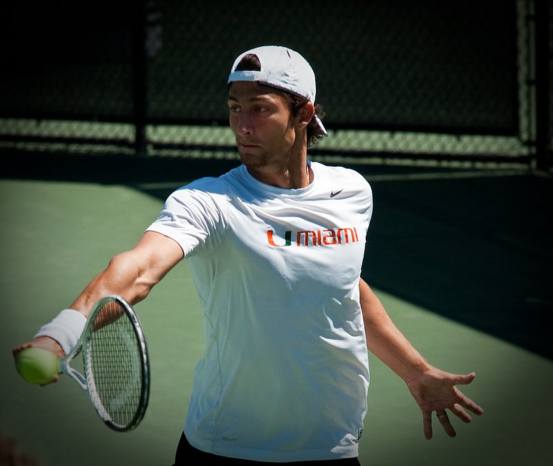 IMGP8150-35.jpg :: UM Men's Tennis Vs Florida State 3-6-2010