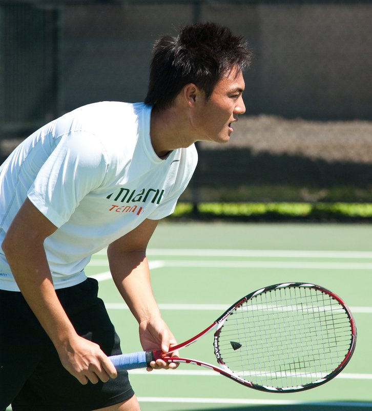 IMGP8159-44.jpg :: UM Men's Tennis Vs Florida State 3-6-2010