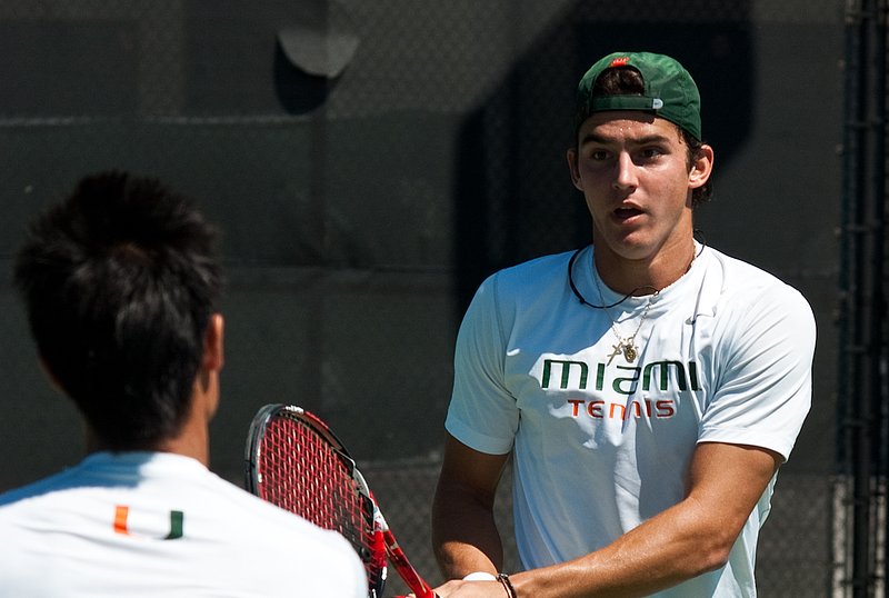 IMGP8178-63.jpg :: UM Men's Tennis Vs Florida State 3-6-2010