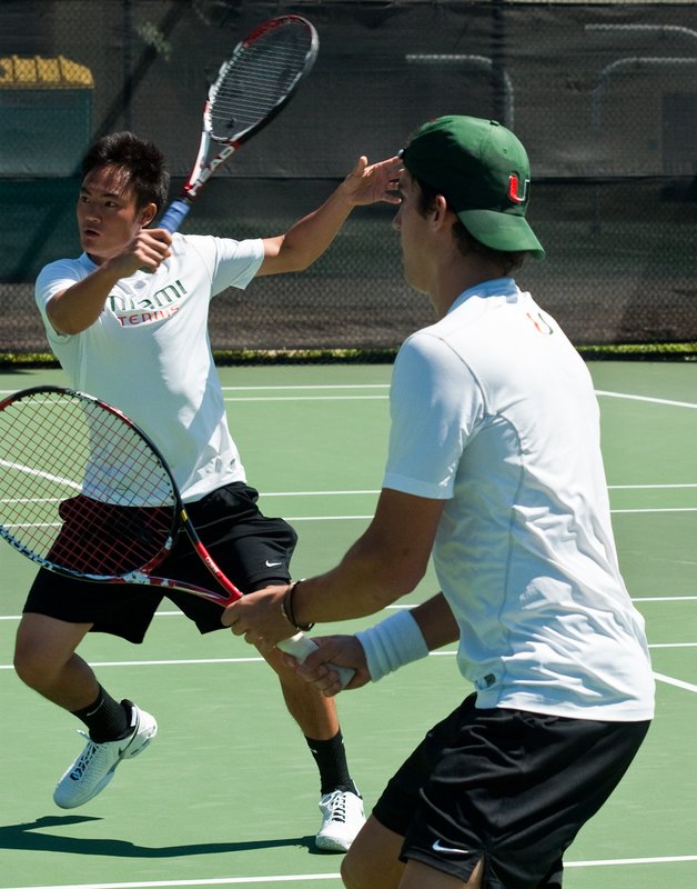 IMGP8196-81.jpg :: UM Men's Tennis Vs Florida State 3-6-2010