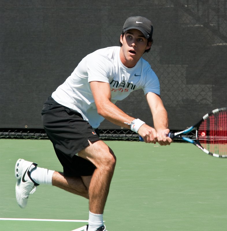 IMGP8214-99.jpg :: UM Men's Tennis Vs Florida State 3-6-2010