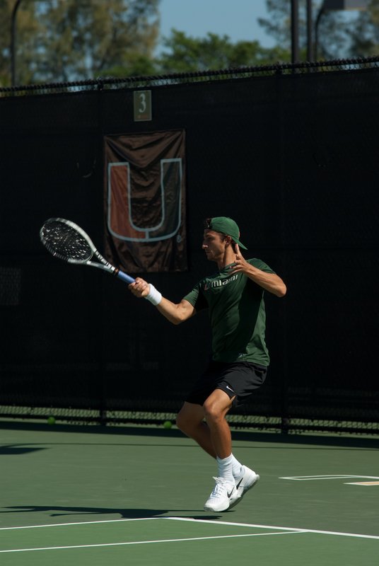IMGP9466-10.jpg :: UM Men's Tennis Vs Wake Forest 4-2010