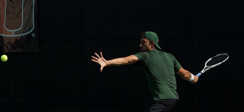 IMGP9467-11.jpg :: UM Men's Tennis Vs Wake Forest 4-2010