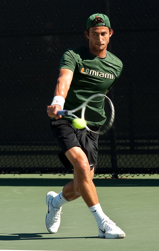 IMGP9476-20.jpg :: UM Men's Tennis Vs Wake Forest 4-2010