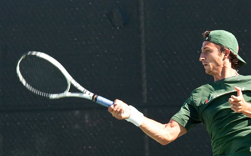 IMGP9479-23.jpg :: UM Men's Tennis Vs Wake Forest 4-2010