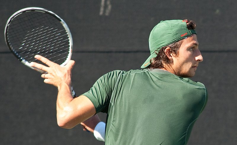 IMGP9484-28.jpg :: UM Men's Tennis Vs Wake Forest 4-2010