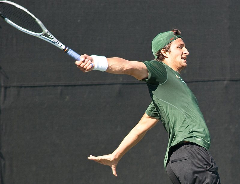 IMGP9487-31.jpg :: UM Men's Tennis Vs Wake Forest 4-2010